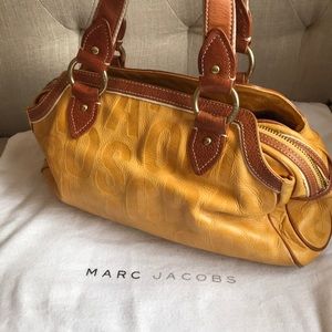 MARC JACOBS Yellow Handbag